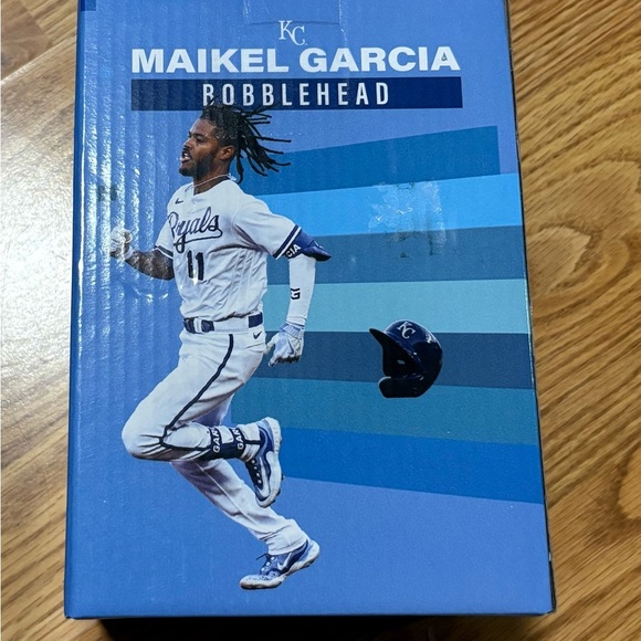 Maikel Garcia Bobblehead New in box - Picture 1 of 5